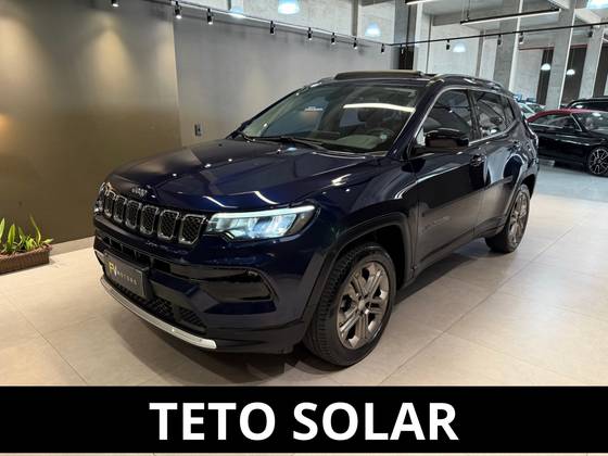 JEEP COMPASS 1.3 T270 TURBO FLEX LONGITUDE AT6 JEEP COMPASS 1.3 T270 TURBO FLEX LONGITUDE AT6